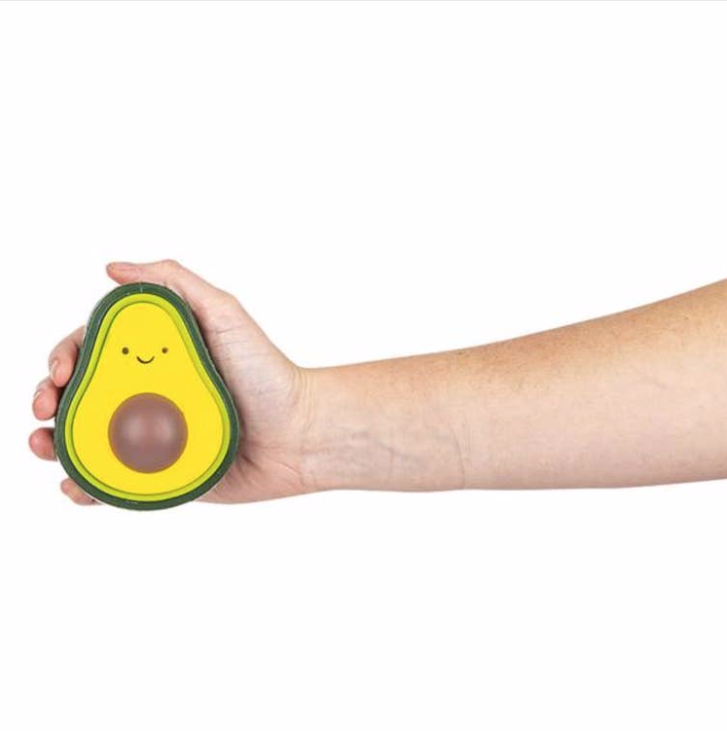 Super Antistress Avocado Frutta Squishy Simpatico Giocattolo Morbido Da  Spremere Simulazione Palla Antistress Profumata Dolce Per Bambini Adulti -  Temu Italy