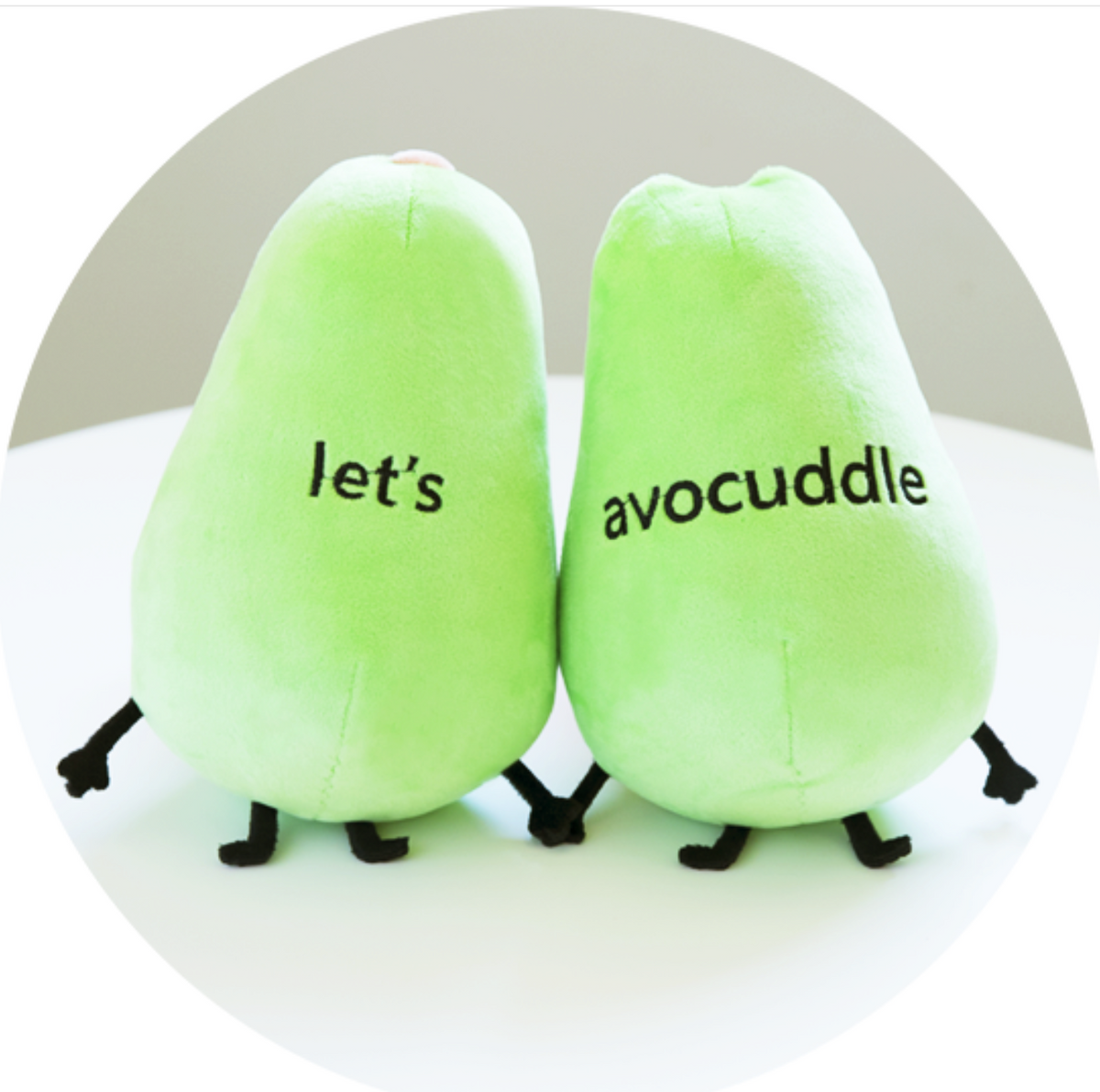 Avocuddle plush new arrivals