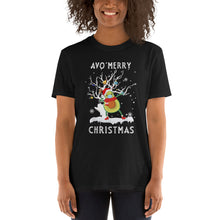 Load image into Gallery viewer, Avocado Quarantine Christmas T-Shirt
